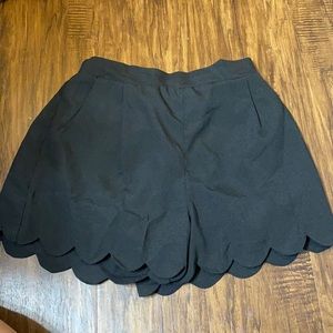 Black Summer Shorts